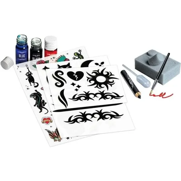 Clementoni - Odjechane tatuaże (50721) - zdjęcie 4