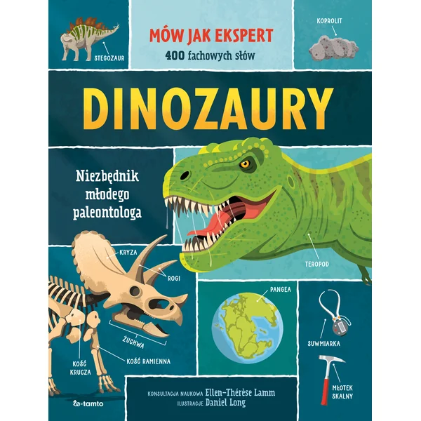 ToTamto - Dinozaury. Niezbędnik młodego paleontologa (30858283)
