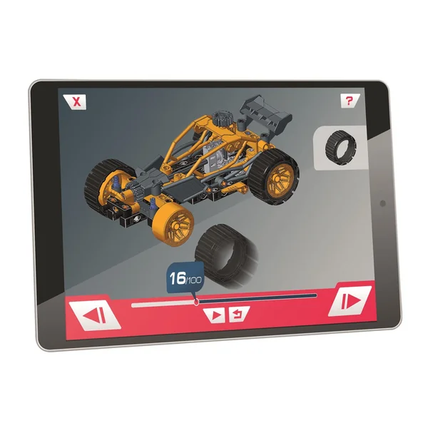 Clementoni - Laboratorium Mechaniki Łazik i Quad (50796) - zdjęcie 2