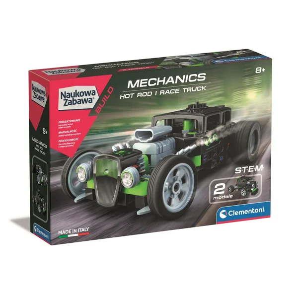 Clementoni - Laboratorium mechaniki hot rod i race truck (50792)