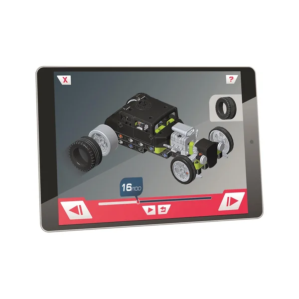 Clementoni - Laboratorium mechaniki hot rod i race truck (50792) - zdjęcie 2