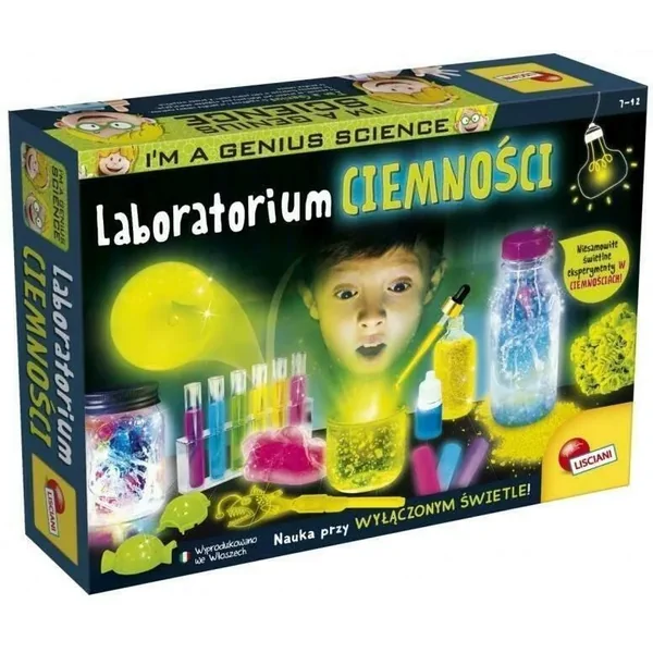 Lisciani - Laboratorium ciemności I'm a genius (304-PL83879)
