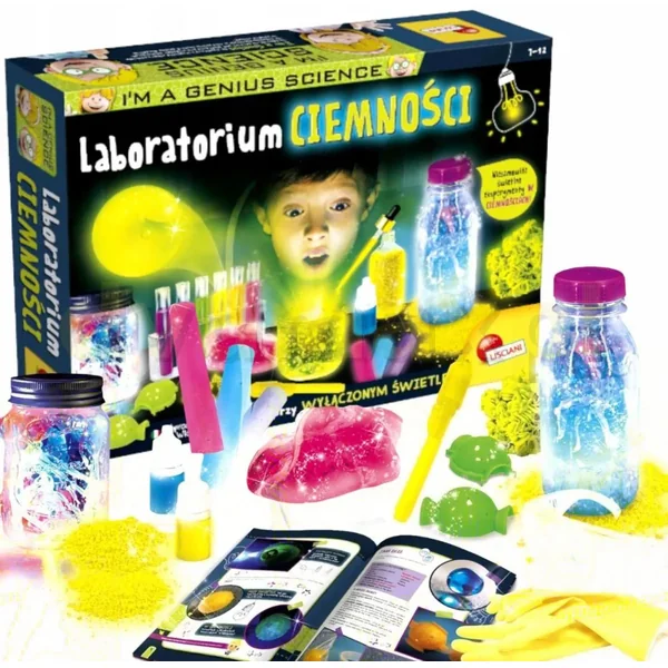 Lisciani - Laboratorium ciemności I'm a genius (304-PL83879) - zdjęcie 2
