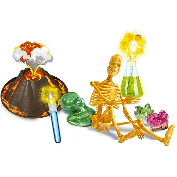 Lisciani - Wielkie laboratorium 7w1 szalonego naukowca Crazy Science (304-PL68654) - zdjęcie 4