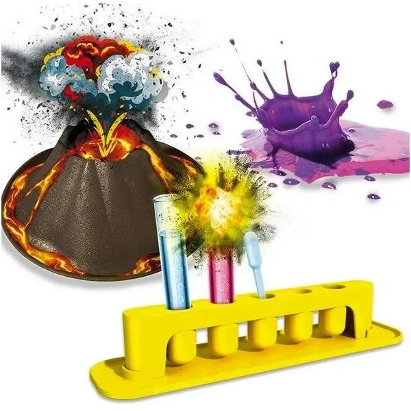 Lisciani - Crazy Science Laboratorium wybuchowych eksperymentów (304-PL68661) - zdjęcie 2