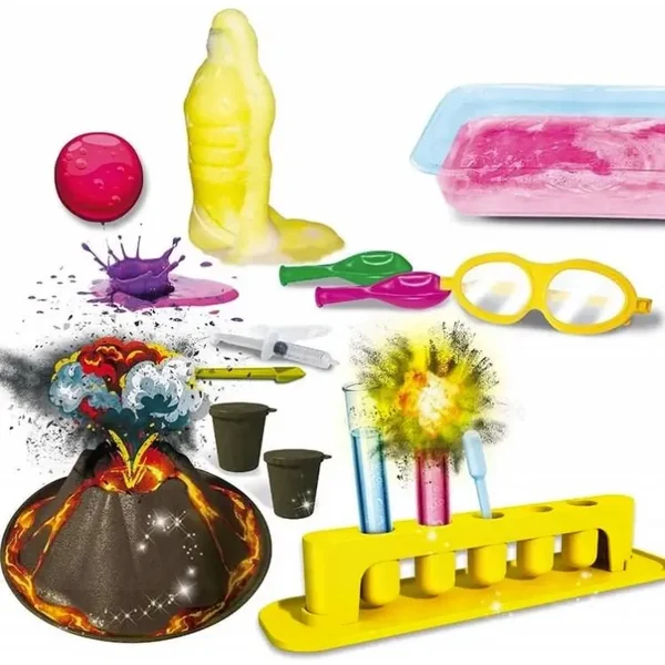 Lisciani - Crazy Science Laboratorium wybuchowych eksperymentów (304-PL68661) - zdjęcie 3