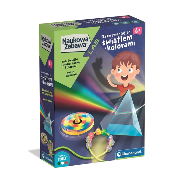 Clementoni - Światło i kolory (50408)