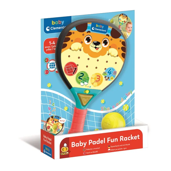 Clementoni - Rakietka edukacyjna 17591