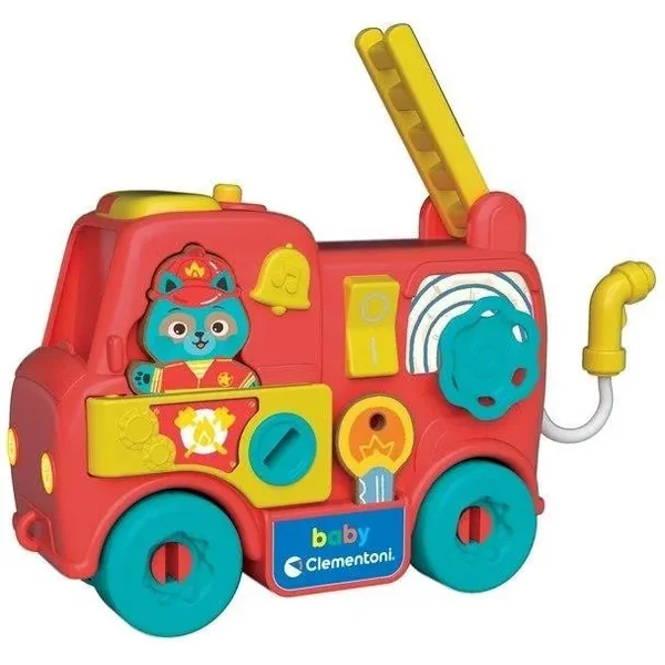 Clementoni - Pojazd Edu Strażak Montessori (17595) - zdjęcie 2