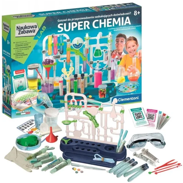 Clementoni - Super chemia - zdjęcie 2