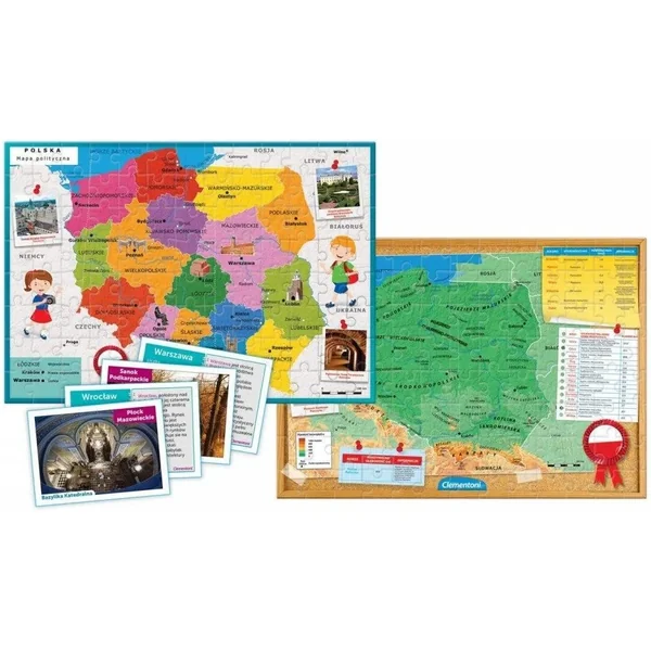 Clementoni - Odkrywamy Polskę - zdjęcie 2