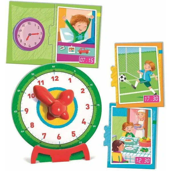 Clementoni - Która jest godzina? (30796140) - zdjęcie 2