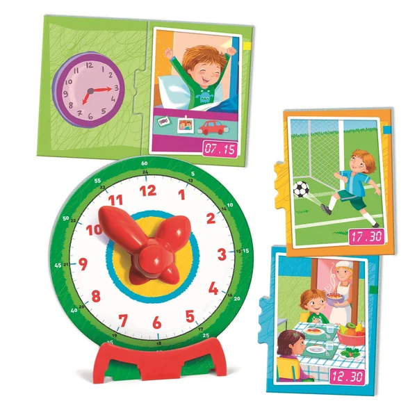 Clementoni - Która jest godzina? (30796140) - zdjęcie 3