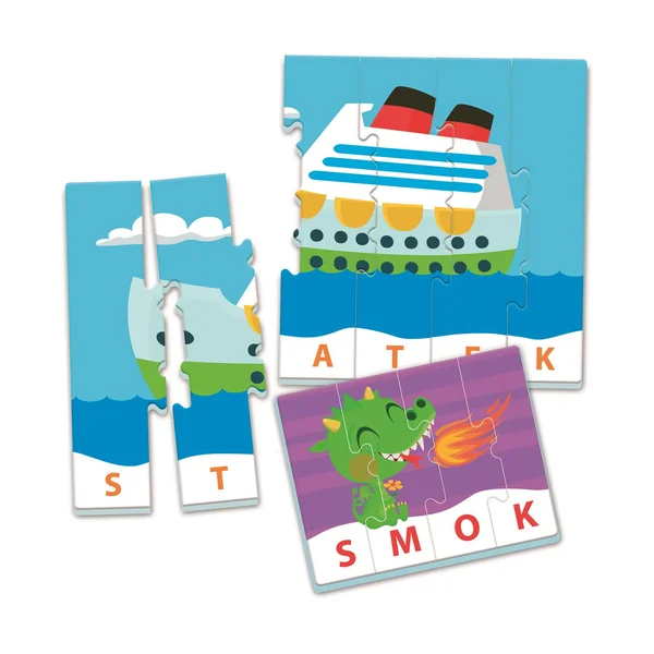 Clementoni - Moje pierwsze słowa (50770) - zdjęcie 2