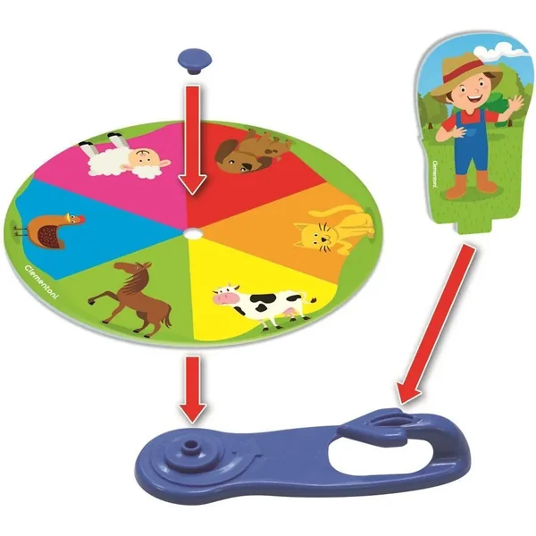 Clementoni - Zwierzęta na farmie (30796138) - zdjęcie 2