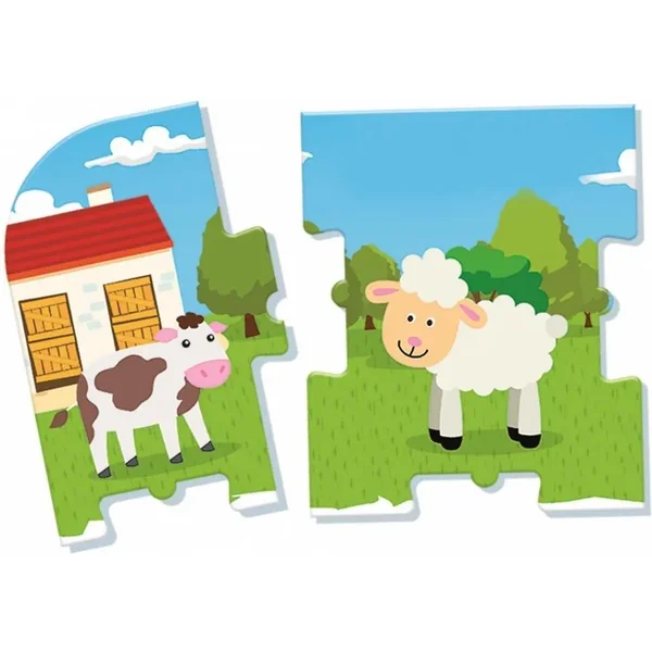 Clementoni - Zwierzęta na farmie (30796138) - zdjęcie 3