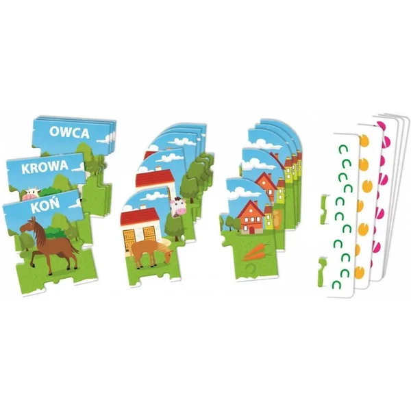 Clementoni - Zwierzęta na farmie (30796138) - zdjęcie 4