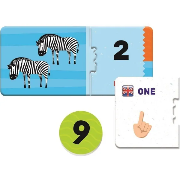 Clementoni - Cyferki (30796137) - zdjęcie 2