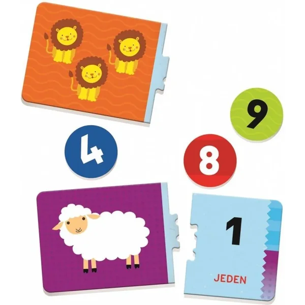 Clementoni - Cyferki (30796137) - zdjęcie 3