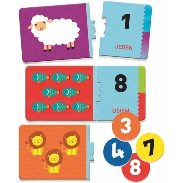 Clementoni - Cyferki (30796137) - zdjęcie 4