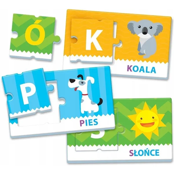 Clementoni - Gra Alfabet (30796135) - zdjęcie 2