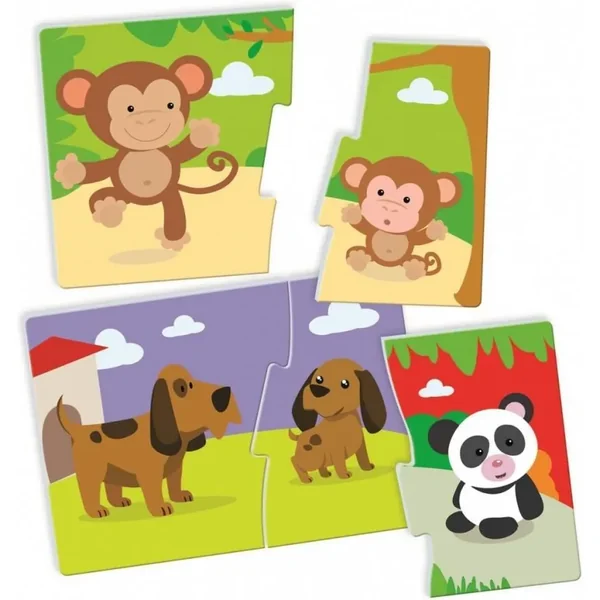 Clementoni - Mamy i dzieci (30796134) - zdjęcie 2