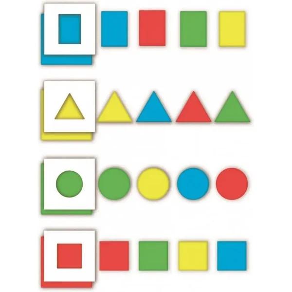 Clementoni - Kształty i Kolory (30796133) - zdjęcie 2