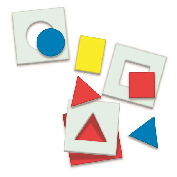 Clementoni - Kształty i Kolory (30796133) - zdjęcie 3