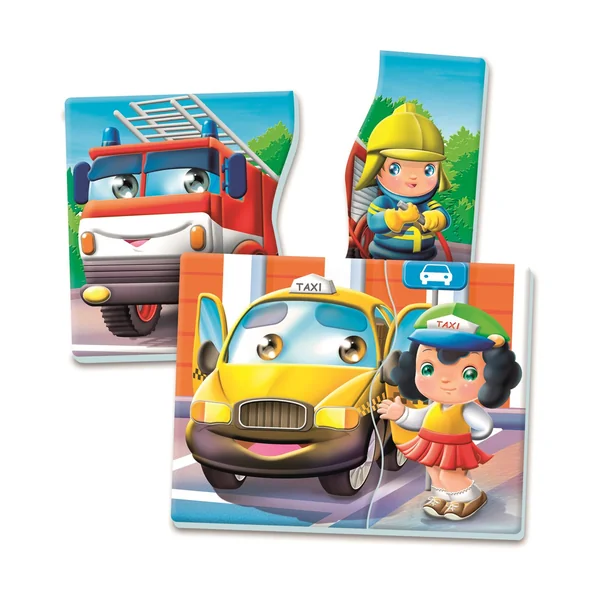 Clementoni - Pojazdy i Zawody (30796132) - zdjęcie 2