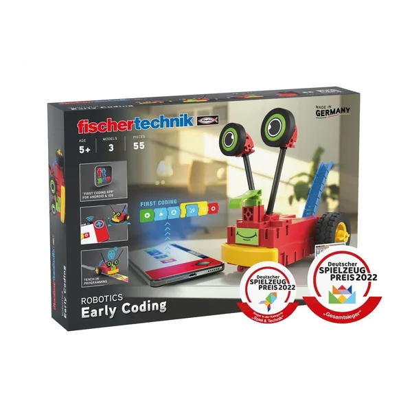 fischertechnik - Zestaw Early Coding robot (735182)
