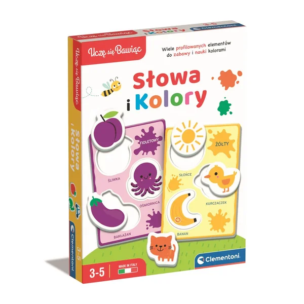 Clementoni - Słowa i kolory (30796129)