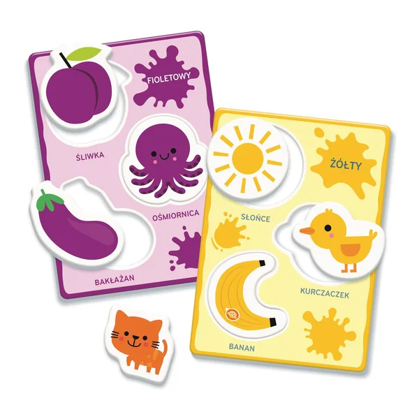 Clementoni - Słowa i kolory (30796129) - zdjęcie 2