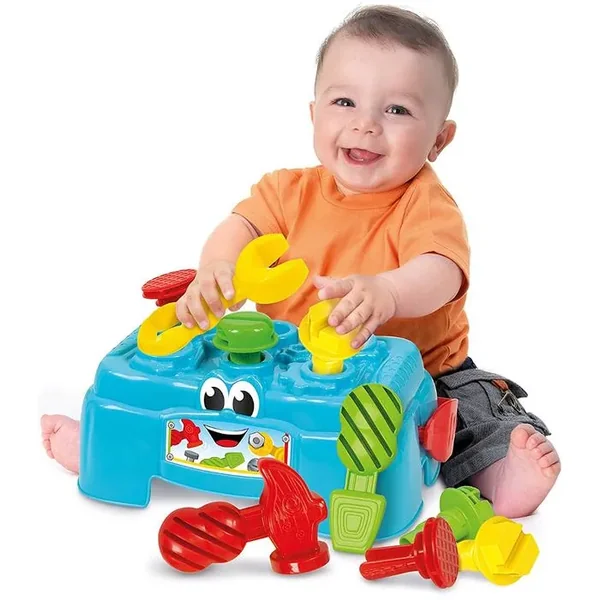 Clementoni - Stolik Małego Majsterkowicza (30796118) - zdjęcie 2