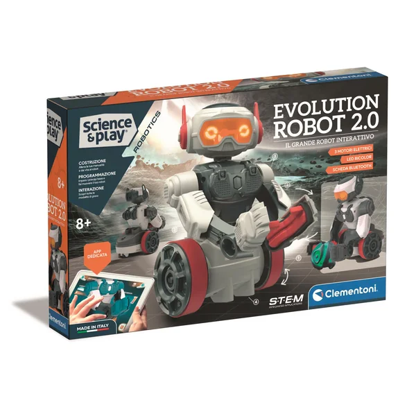 Clementoni - Evolution Robot 2.0 (50818)